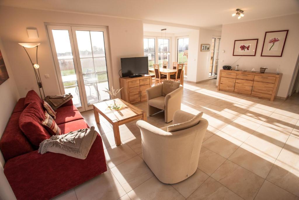 Ferienwohnung "Ostseebrise" ブレーゲ エクステリア 写真